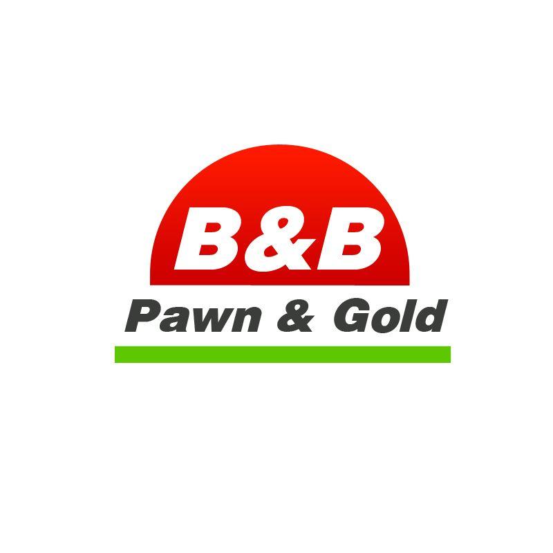 Red and Gold B Logo - Even Gilbert Residents can visit B&B Pawn and Gold! & B Pawn