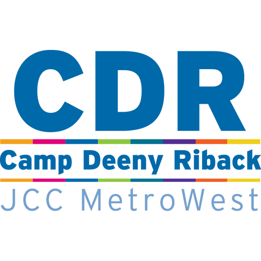 Fun Camp Logo - JCC Camp Deeny Riback Happy Camper NJ