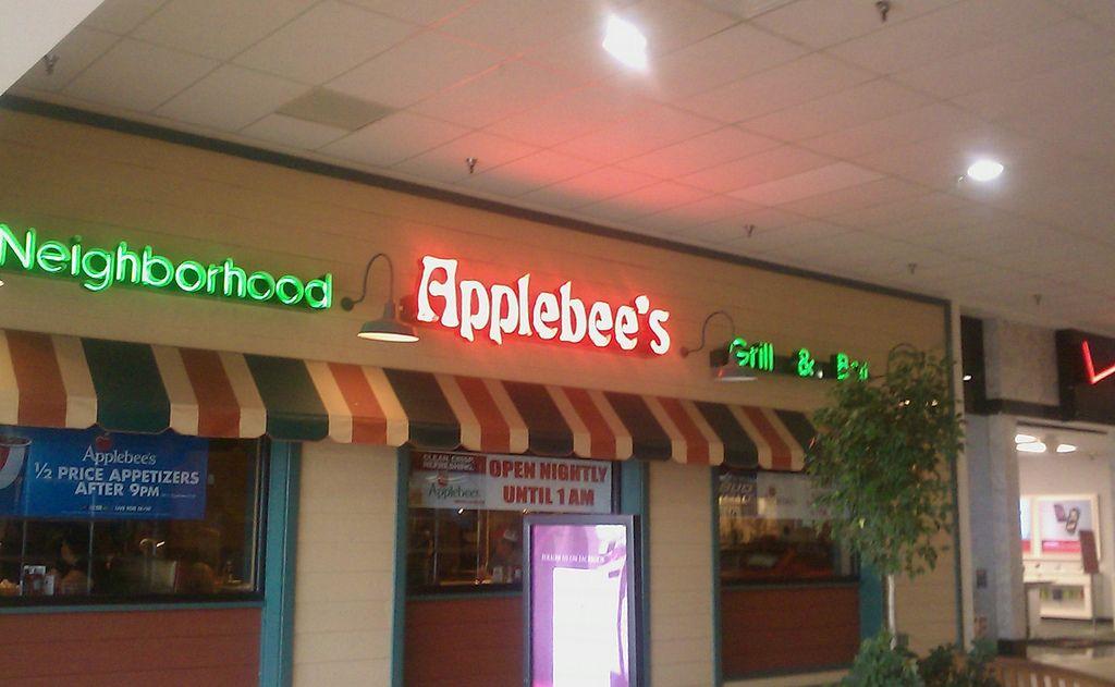 Applebee's Old Logo - Applebee's (old logo), in Dyersburg Mall. This is probably
