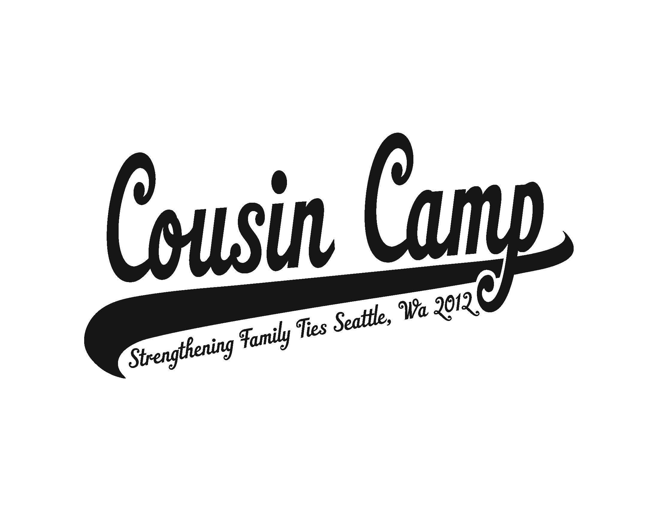 Fun Camp Logo - Cousin Camp Logo. Flyers Artwork Layouts. Camping