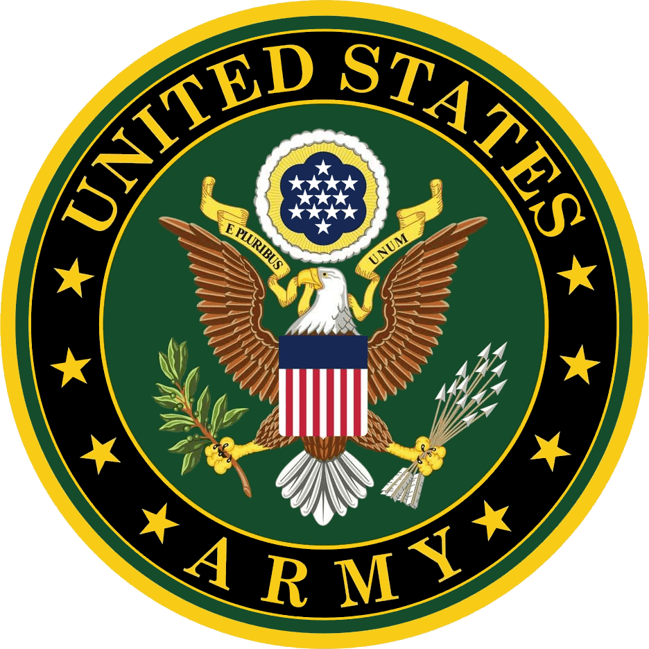 Military Eagle Logo - Seal and emblem of the United States Department of the Army