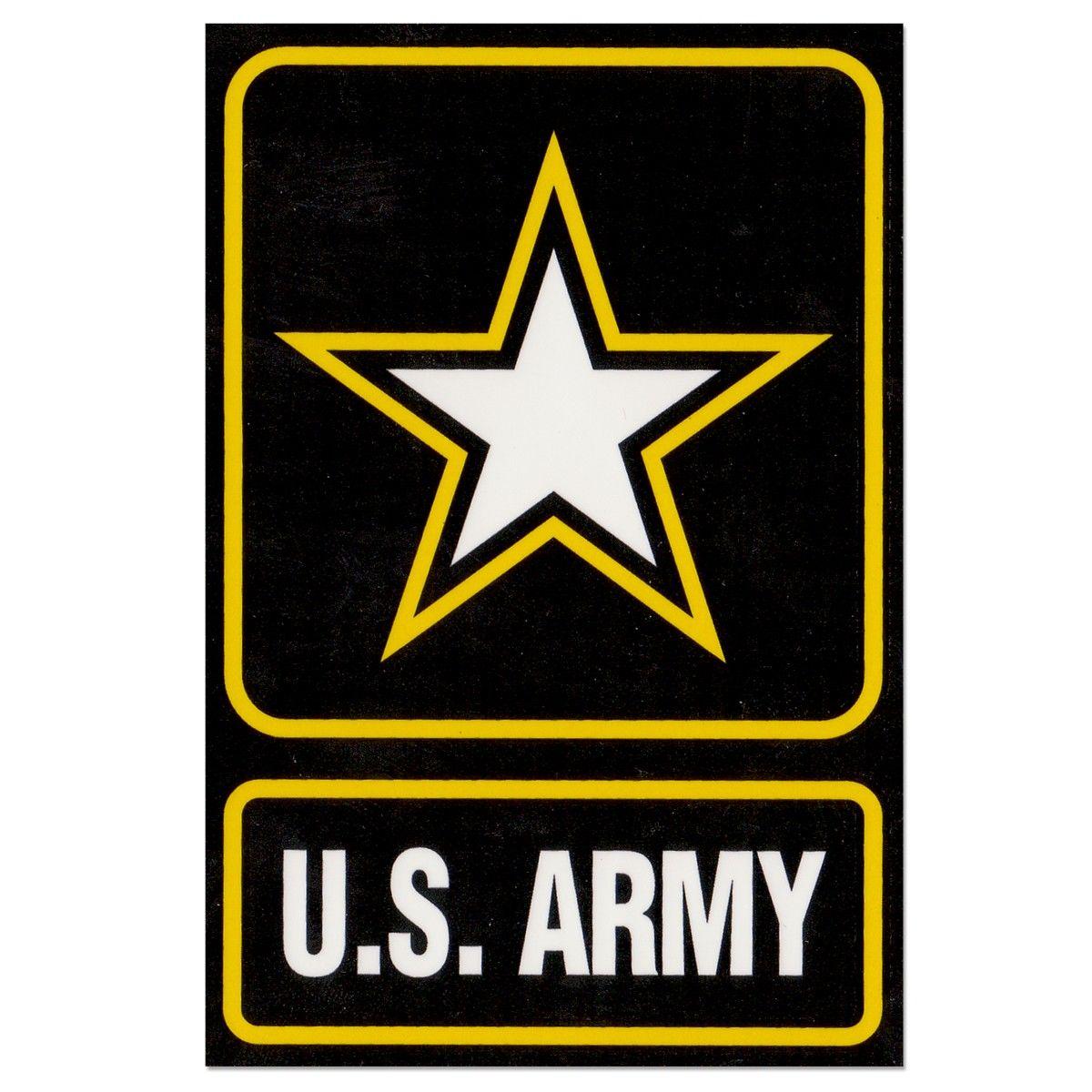 Army Logo - U.S. Army Logo Decal