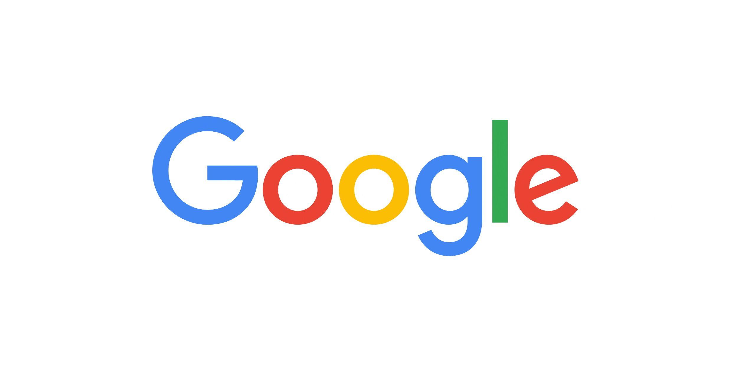 Current Google Logo - Evolving the Google Identity