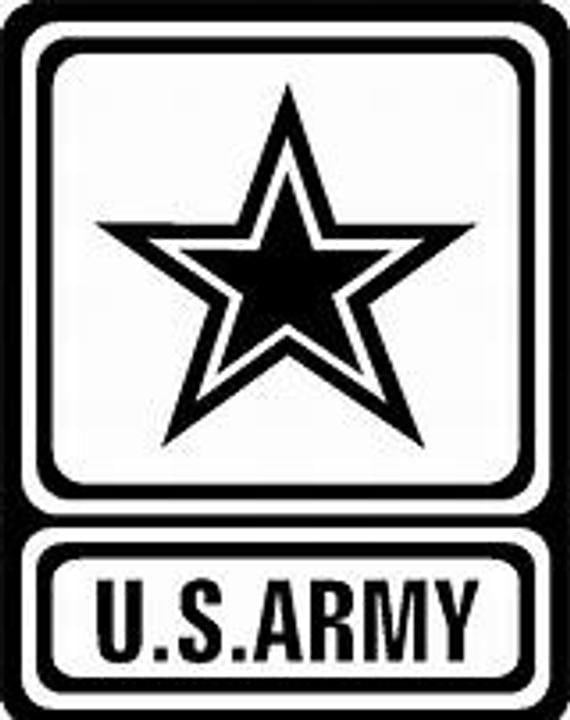 Army Logo - US Army Logo SVG File | Etsy