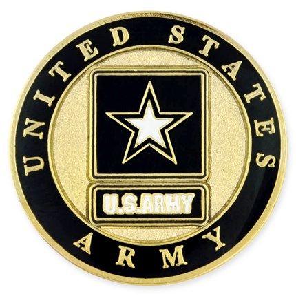 Army Logo - U.S. Army Star Pin | PinMart