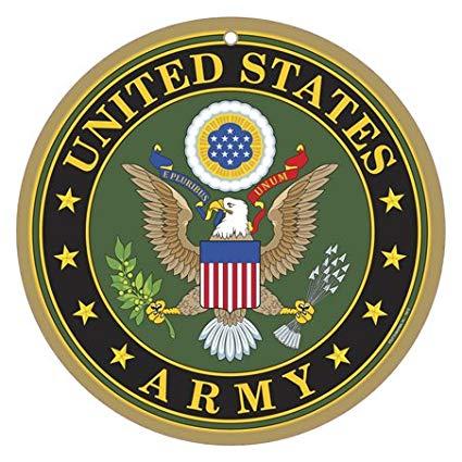U.S. Army Logo - Amazon.com: SJT ENTERPRISES, INC. US Army Logo 10