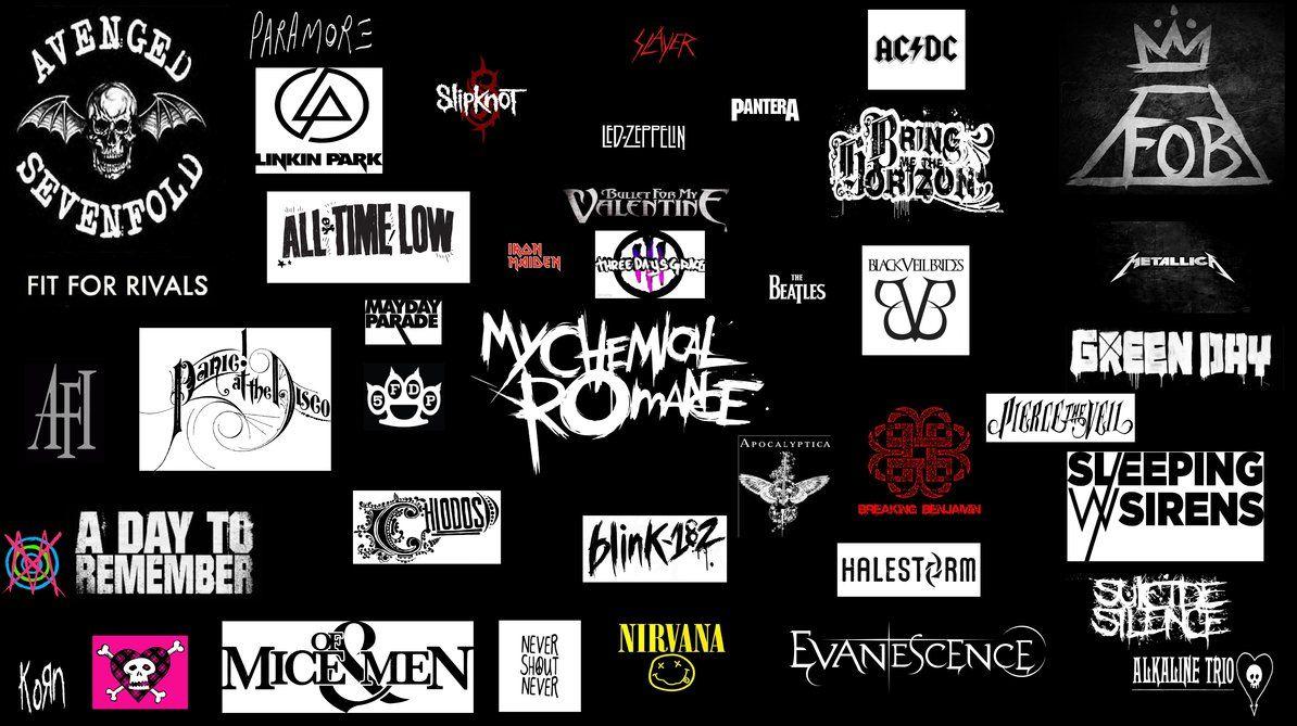 Alternative Band Logo - Punk rock band logo 9037092