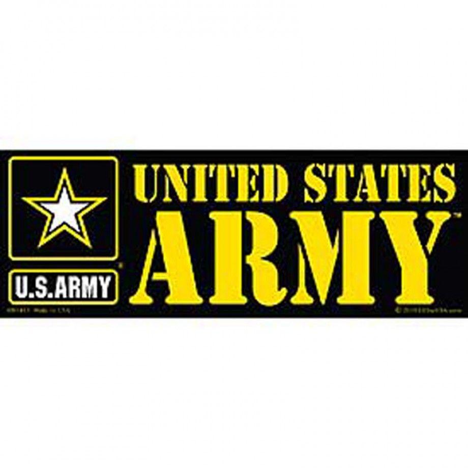 U.S. Army Logo - US Army Logo Bumper Sticker