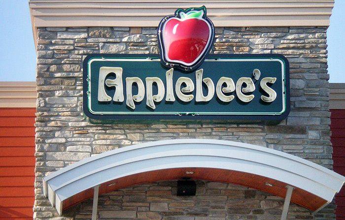 Applebee's Old Logo - Applebee's New Entry Canopies | Signs by Crannie