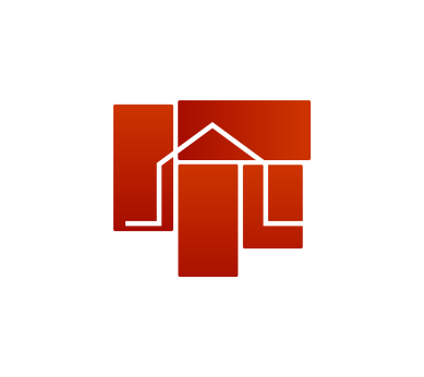 Red Construction Logo - Vector construction red building logo download. Vector Logos Free