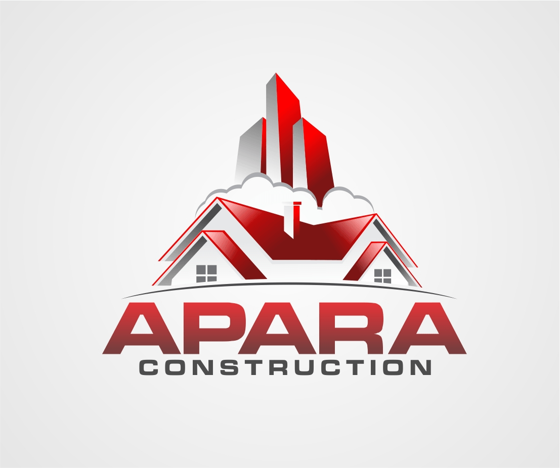 Red Construction Logo - Logo Design Contests Apara Construction Logo Design Design No