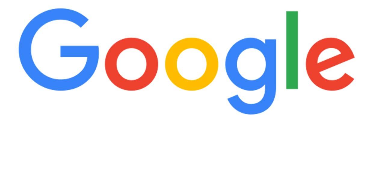 Current Google Logo - Google and Verizon's Brand New Logos – The Current