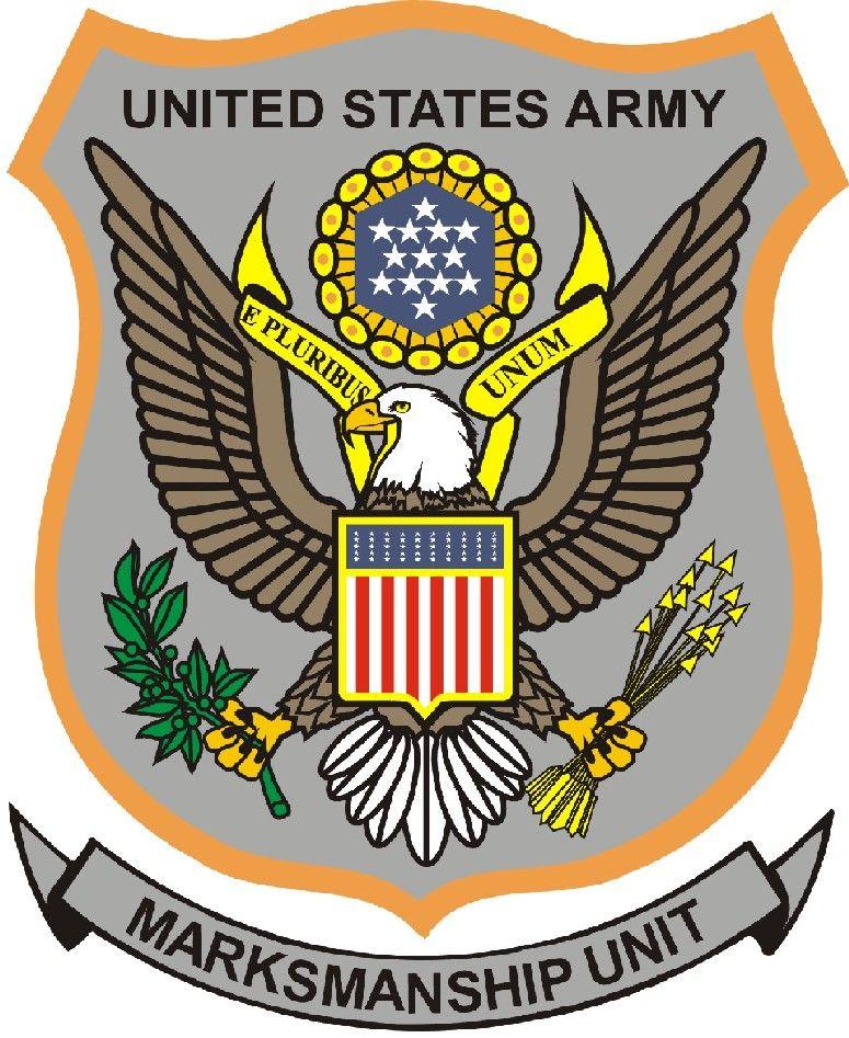 U.S. Army Logo - US Army Marksmanship Unit