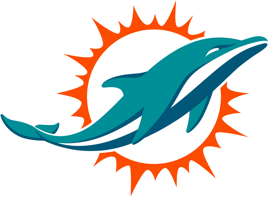 Turquoise Colored Logo - Miami Dolphins Colors Hex, RGB, and CMYK - Team Color Codes