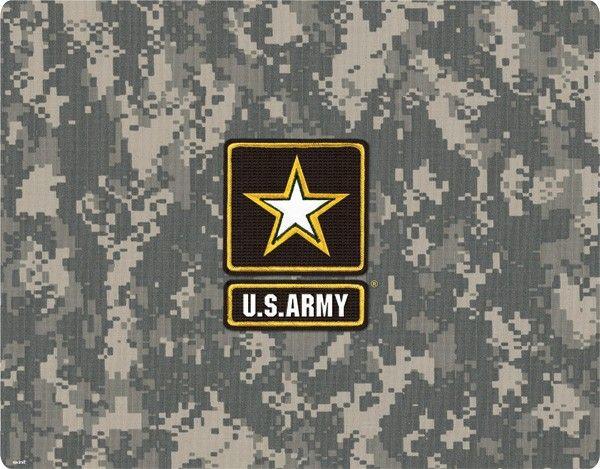 U.S. Army Logo - US Army Logo on Digital Camo OtterBox Defender Galaxy S4 Skin