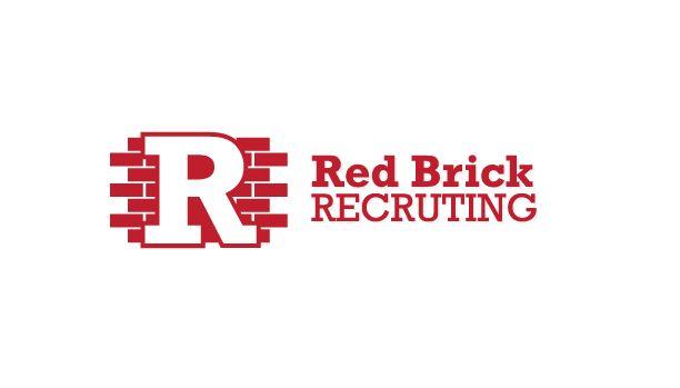 Red Construction Logo - brick logo design construction logo design for red brick recruiting