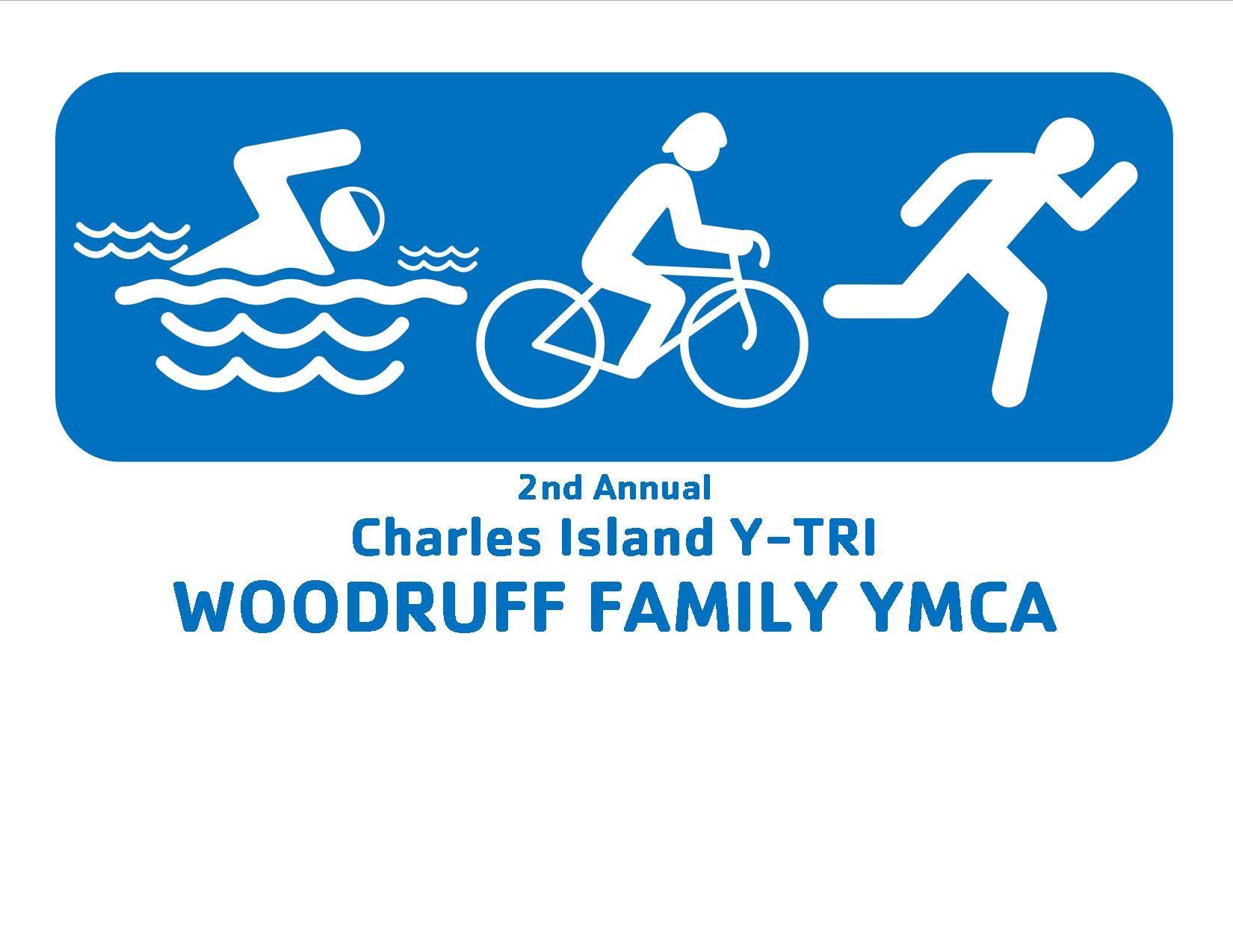 Family Y Logo - Woodruff Family Y Charles Island Y Tri 2014 Logo. Central
