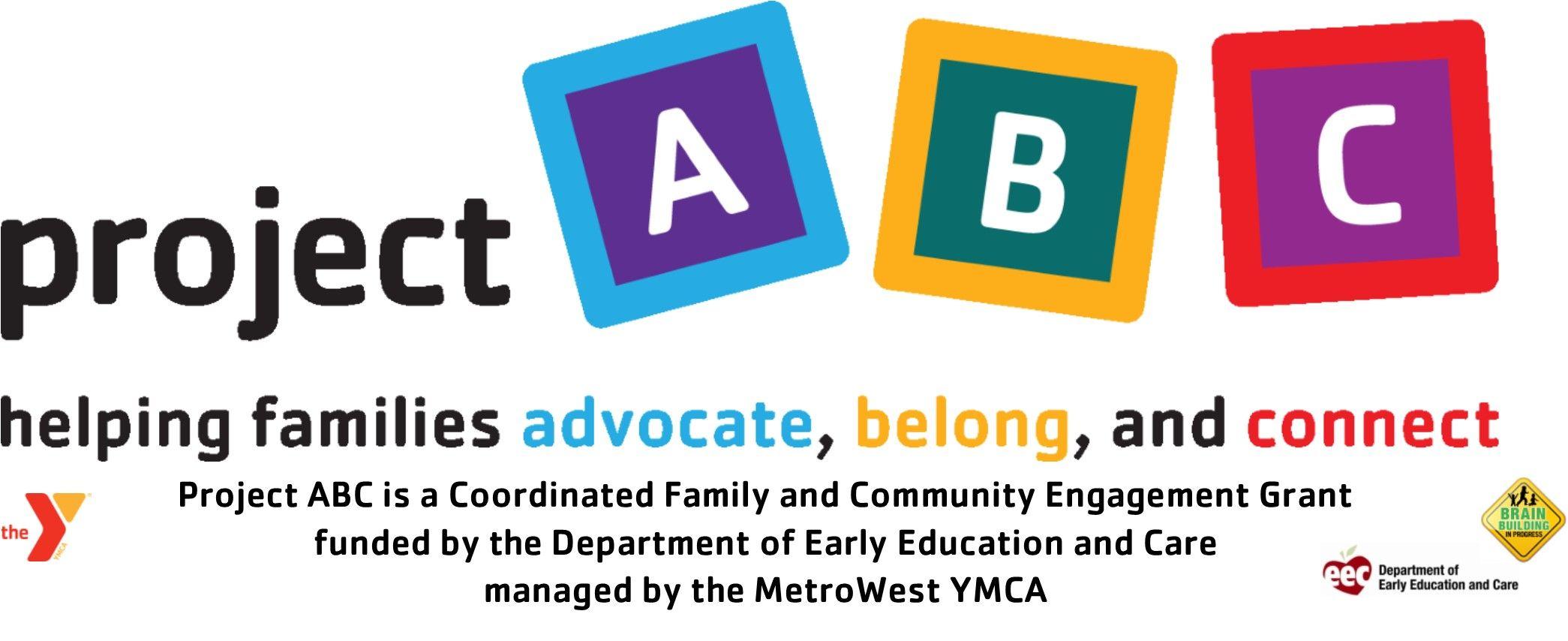 Family Y Logo - Project ABC | Metrowest YMCA | MetroWest YMCA