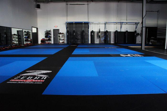 Zebra Mats Logo - Zebra 40mm MMA Mats