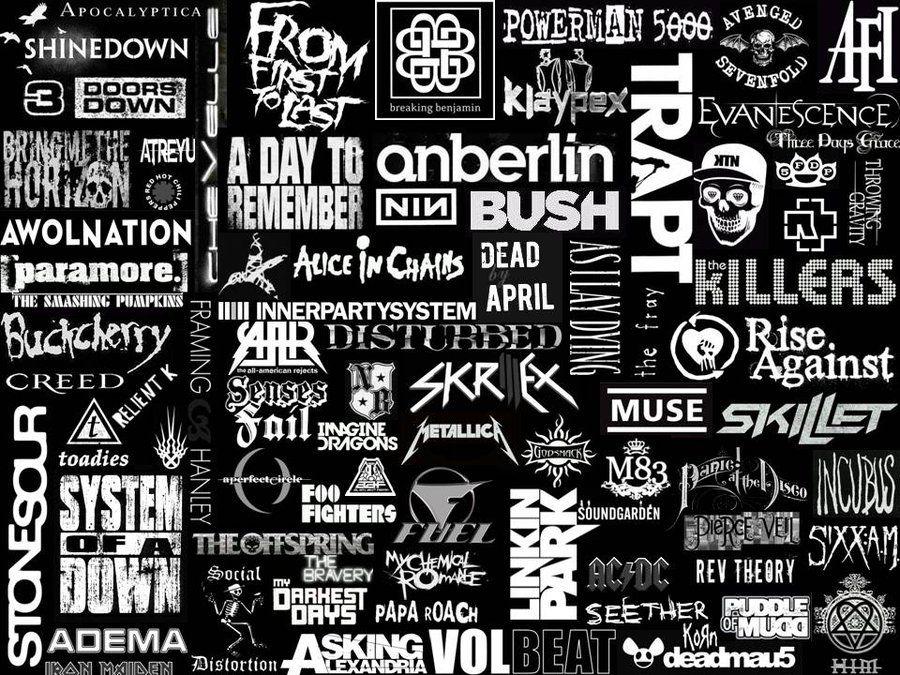 Alternative Rock Band Logo - Band Wallpapers - Wallpapers Browse