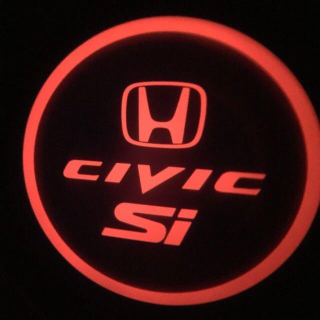Honda Civic Si Logo - Best Honda Civic Si Welcome Door Logo Light for sale in Mississauga ...