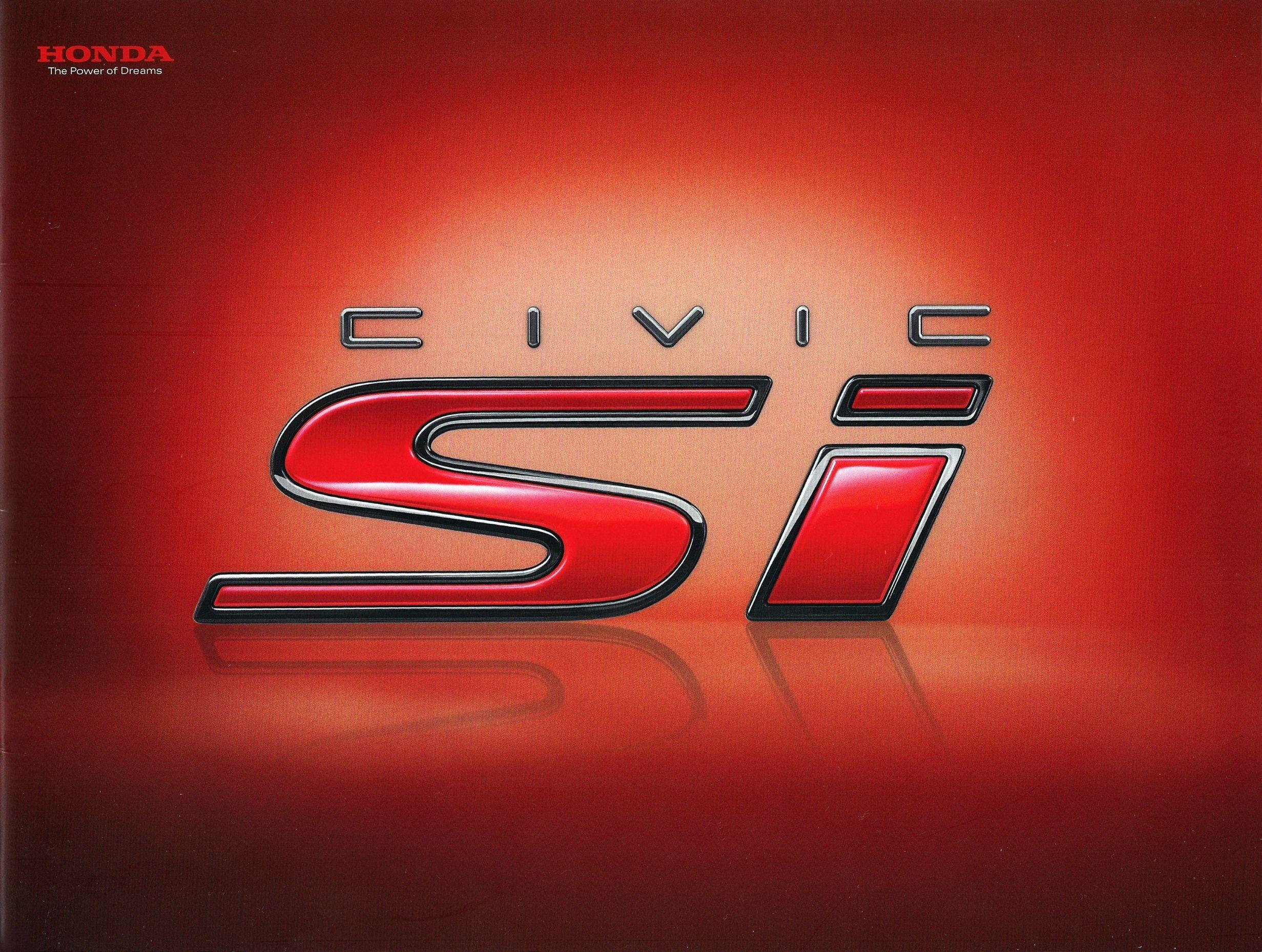 Honda Civic Si Logo - Honda si Logos
