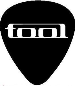 Alternative Band Logo - TOOL Alternative Metal Art Progressive Rock Band LOGO Plastic GUITAR ...
