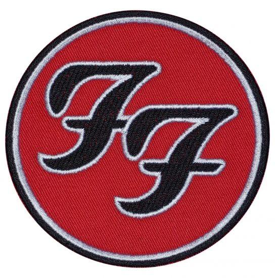 Alternative Band Logo - Foo Fighters is an American alternative rock band logo embroidered