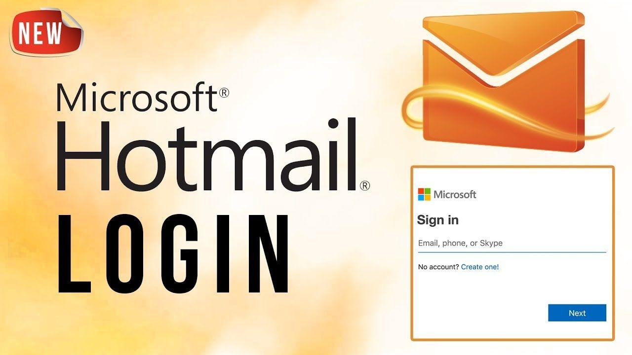 Hotmail Email Logo - Hotmail Login 2018.. Hotmail.com Sign In.. Hotmail Email Login