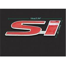 Honda Si Logo - Honda Civic SI Logo | eBay