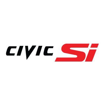Honda Civic Si Logo - Honda si Logos
