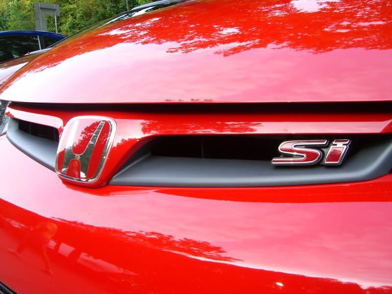 Honda Civic Si Logo - official JDM emblem thread... - 8th Generation Honda Civic Forum