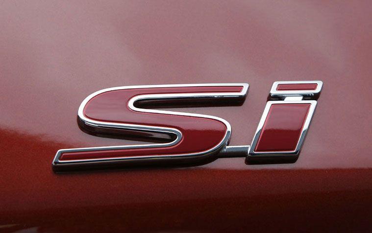 Honda Civic Si Logo - Honda related emblems | Cartype