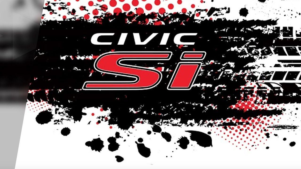 Honda Civic Si Logo - Honda Civic Si Unveiling Video | Motor1.com Photos