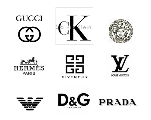 Most Popular Clothing Brand Logo - The Top Fashion Brands in the World