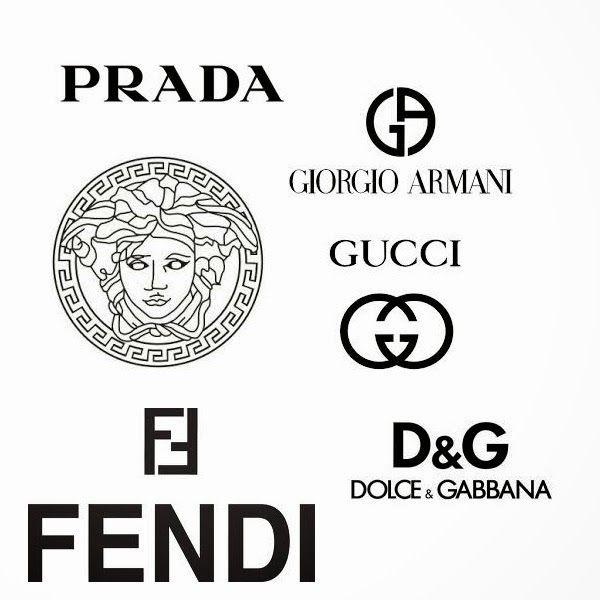Most Popular Clothing Brand Logo - Fashion Celebrity STAR: Italian Couture and Signature Fashion