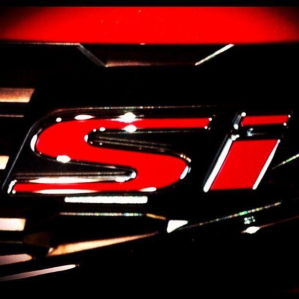 Honda Civic Si Logo - Dont you think this #Honda #civic #si #emblem is pretty #snazzy ...