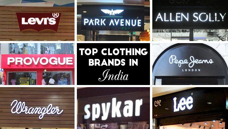 Top Brand Clothing Logo - Top 10 Clothing Brands in India you would love to flaunt - LooksGud.in