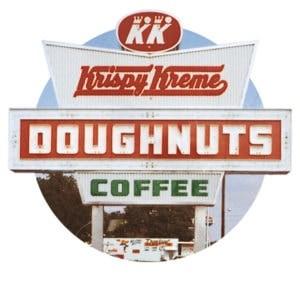 Krispy Kreme Logo - Our History