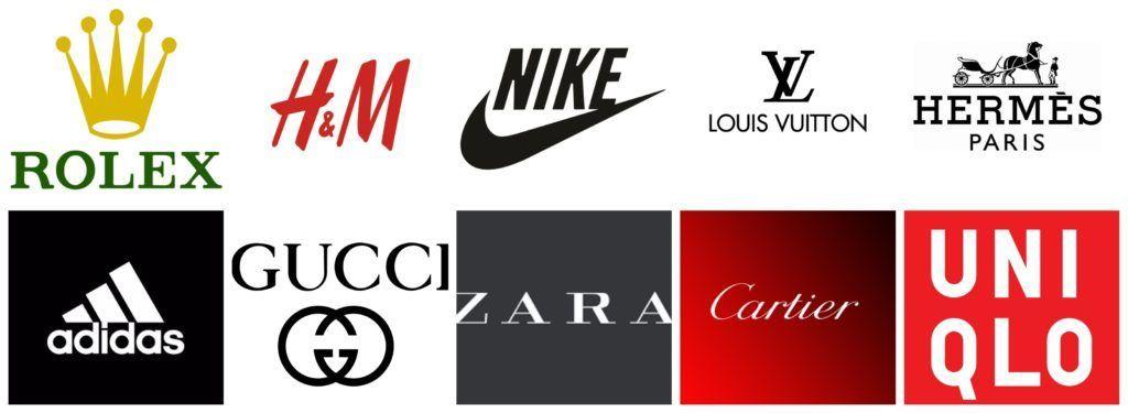 Most Popular Clothing Brand Logo - Top Ten Clothing Brands In 2018 Clothing Brands In 2018