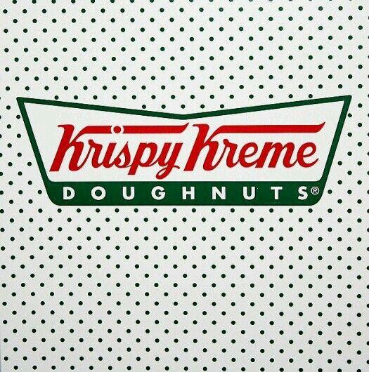 Krispy Kreme Logo - Krispy Kreme Doughnuts. | Doughnut Crazy in 2019 | Krispy kreme ...