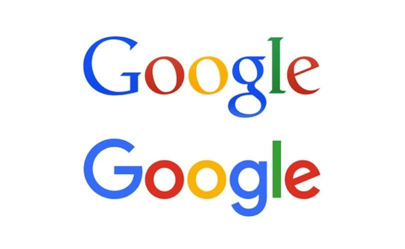 Current Google Logo - Google gives its logo a makeover