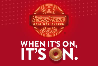 Krispy Kreme Logo - Krispy Kreme - Doughnuts, Coffee & Drinks