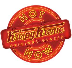 Krispy Kreme Logo - Our History