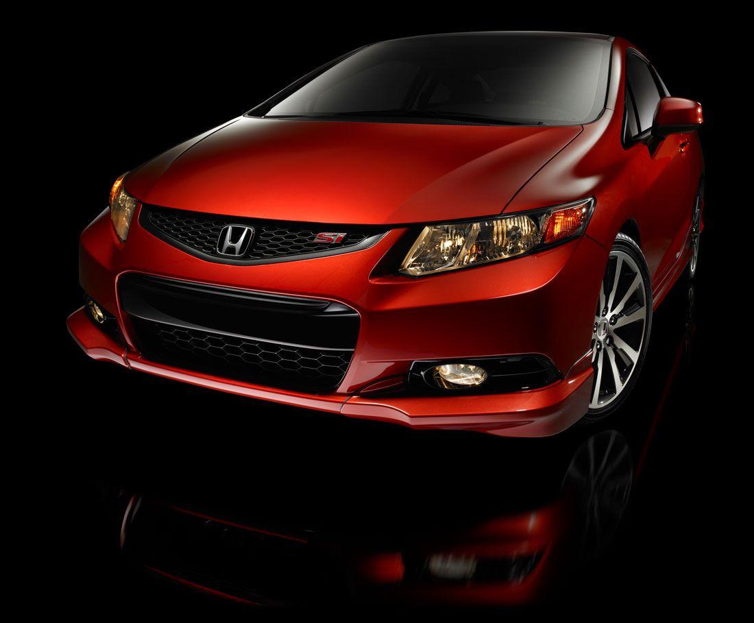 Honda Civic Si Logo - Honda Civic Si Coupe HFP : 2012 | Cartype