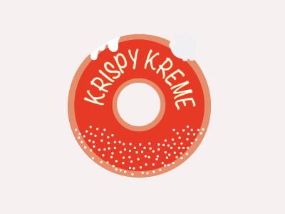 Krispy Kreme Logo - Krispy Kreme - Logo by Sneha Roy | Dribbble | Dribbble