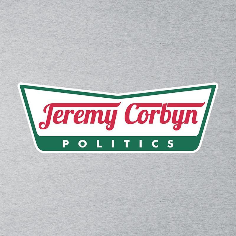 Krispy Kreme Logo - Jeremy Corbyn Krispy Kreme Logo Kid's Sweatshirt