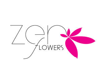 Zen Flower Logo - Logopond, Brand & Identity Inspiration (Zen Flowers)
