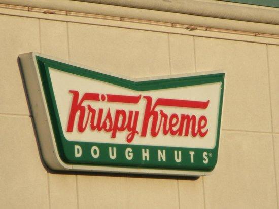 Krispy Kreme Logo - Logo - Picture of Krispy Kreme Doughnuts, Wichita - TripAdvisor