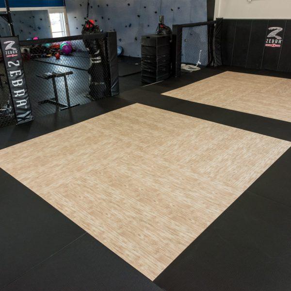 Zebra Mats Logo - Zebra Training Series MMA Mats